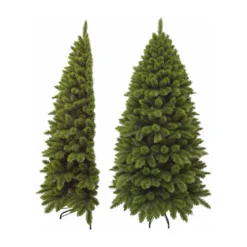 Sapin artificiel demi Camden mural vert 215 cm - TRIUMPH TREE