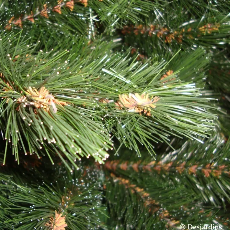 Sapin artificiel Forest frosted burlap vert 90 c - TRIUMPH TREE