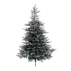 Sapin artificiel Grandis enneigé 180cm - EVERLANDS