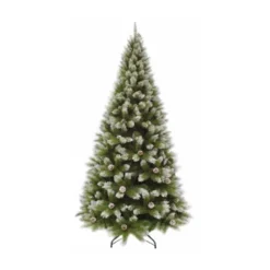 Sapin artificiel Pittsburg with cones vert 155 c - TRIUMPH TREE