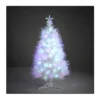 Sapin fibre optique blc Greenville multicol.90cm - LUCA LIGHTING