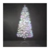 Sapin fibre optique blc Greenville multico.180cm - LUCA LIGHTING
