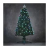 SAPIN FIBRE OPTIQUE VERT GENOVA MULTICOL. 90CM - LUCA LIGHTING
