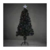 Sapin fibre optique vert Stratton multicol.120cm - LUCA LIGHTING
