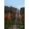 Sapin microLED 1.8m blanc pur+blanc chaud - BLACHERE