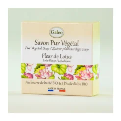 Savon 100g fleur de lotus - GALEO