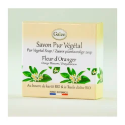 Savon 100g fleur d'oranger - GALEO