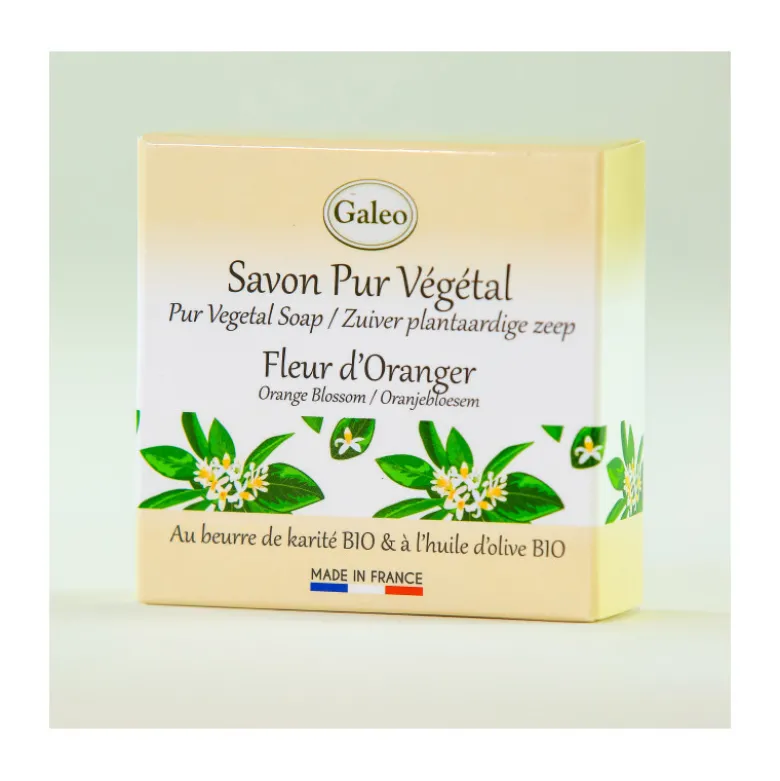 Savon 100g fleur d'oranger - GALEO