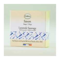 Savon 100g lavande sauvage - GALEO
