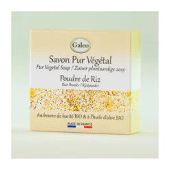 Savon 100g poudre de riz - GALEO