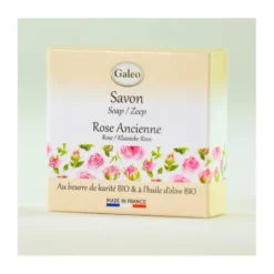 Savon 100g rose ancienne - GALEO