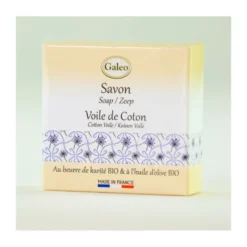 Savon 100g voile de coton - GALEO
