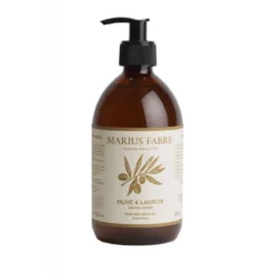 Savon Liquide d'Alep 500 ml pompe ALEP - SAVONNERIE MARIUS FABRE