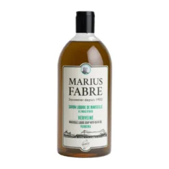 Savon Liquide de Marseille 1 L recharge Verveine - SAVONNERIE MARIUS FABRE