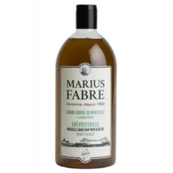 Savon Liquide de Marseille 1 L recharge Chèvrefeuille - SAVONNERIE MARIUS FABRE