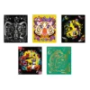 Scratch art - animaux du monde - JANOD