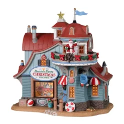 SEASIDE SANTA XMAS SHOPPE - LEMAX