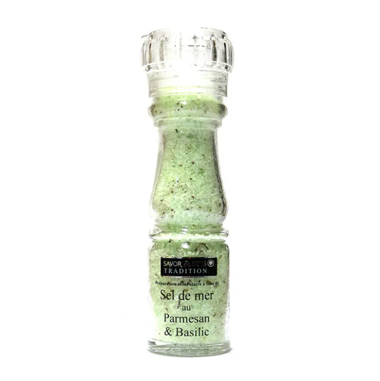 Sel Basilic/Parmesan 150g - SAVOR ET SENS