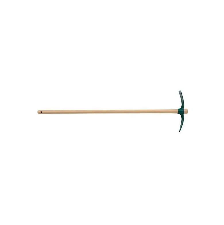 Serfouette forgée panne et langue Fiskars avec manche en bois
