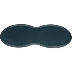 Set de table caoutchouc naturel 45x25cm gris fon - TRIXIE