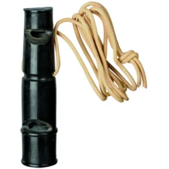 Sifflet en corne de buffle 9cm - TRIXIE