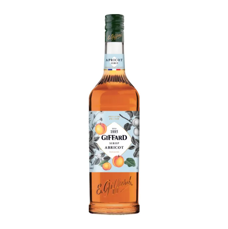 Sirop abricot 1 L - GIFFARD