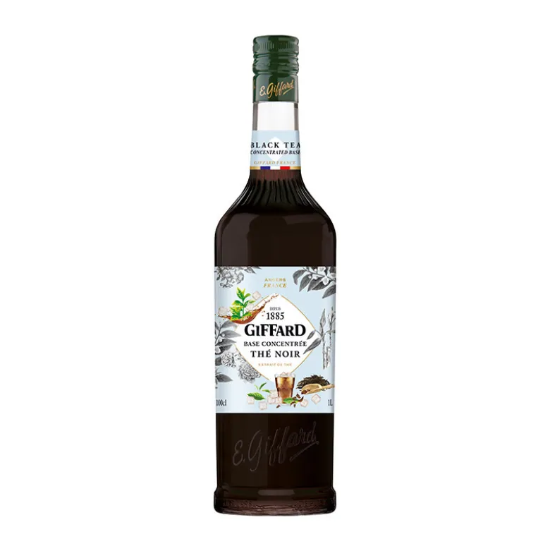 Sirop base concentré thé noir 1 L - GIFFARD