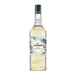 Sirop chocolat blanc 1 L - GIFFARD