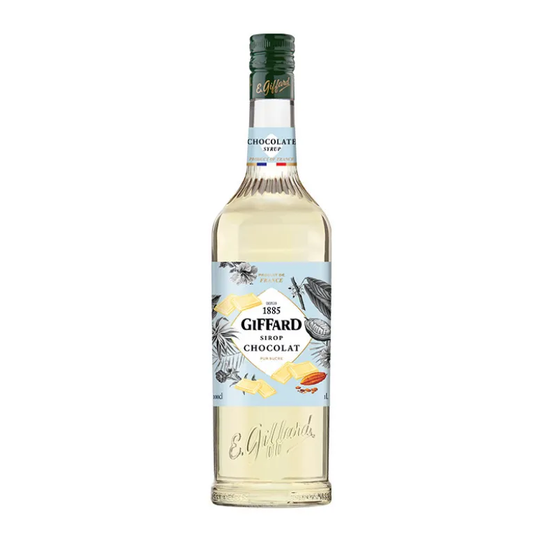Sirop chocolat blanc 1 L - GIFFARD