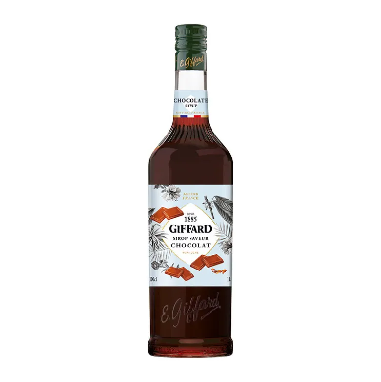 Sirop chocolat noir 1 L - GIFFARD
