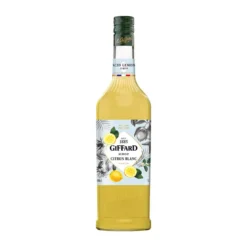Sirop citron blanc 1 L - GIFFARD