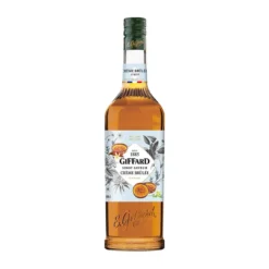 Sirop crème brûlée 1 L - GIFFARD