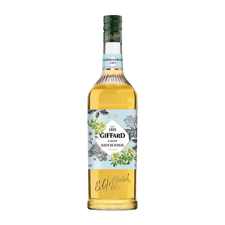 Sirop fleur de sureau 1 L - GIFFARD
