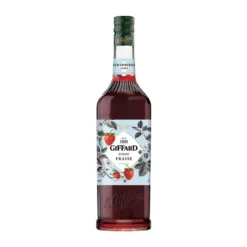 Sirop fraise 1 L - GIFFARD
