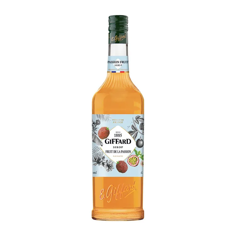 Sirop fruit de la passion 1 L - GIFFARD