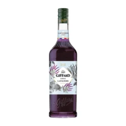 Sirop lavande 1 L - GIFFARD