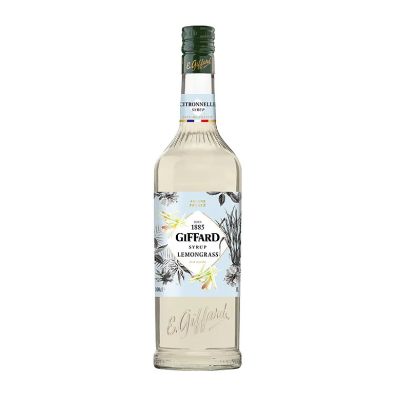 Sirop lemongrass (citronnelle) 1 L - GIFFARD