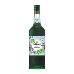 Sirop menthe verte 1 L - GIFFARD