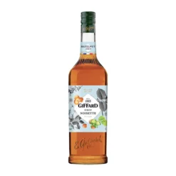 Sirop noisette 1 L - GIFFARD