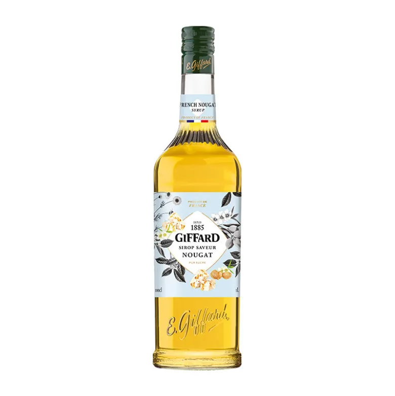 Sirop nougat 1 L - GIFFARD