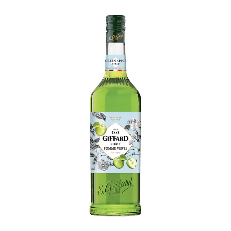 Sirop pomme verte 1 L - GIFFARD