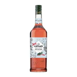 Sirop rhubarbe 1 L - GIFFARD