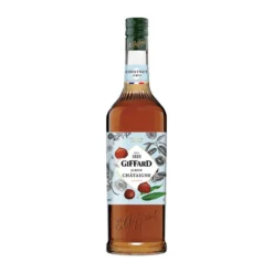 Sirop saveur châtaigne 1 L - GIFFARD