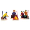 SKIERS' CAMP FIRE - LEMAX