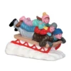 SLEDDING WITH DAD - LEMAX