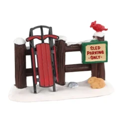 SLED PARKING ONLY - LEMAX