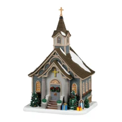 SMALL TOWN CHURCH - LEMAX