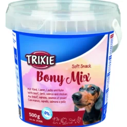 Soft snack bony mix 500g - TRIXIE