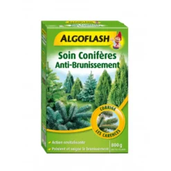 Soin conifères anti-brunissement 800g - ALGOFLASH