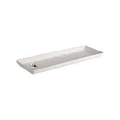 Soucoupe balconnière Barcelona 50x17 blanc - ELHO